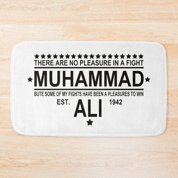Item preview, Muhammad Ali - There Are No Pleasure In A Fight Ali V1 designed and sold by BangferoStore20.