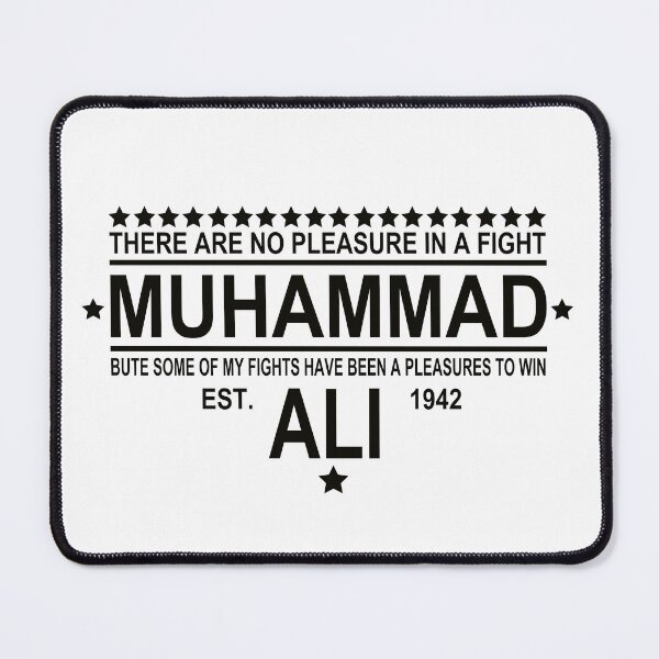 Item preview, Muhammad Ali - There Are No Pleasure In A Fight Ali V1 designed and sold by BangferoStore20.