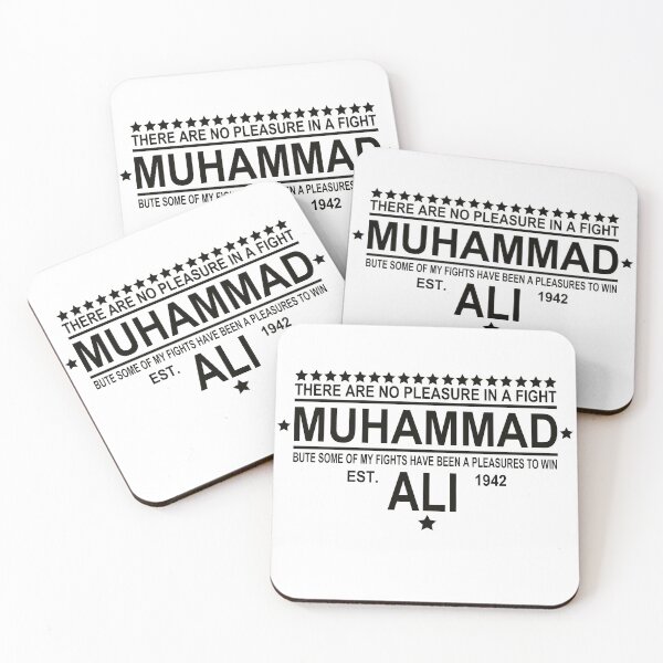 Item preview, Muhammad Ali - There Are No Pleasure In A Fight Ali V1 designed and sold by BangferoStore20.