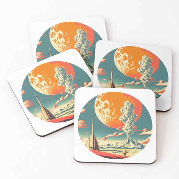 Item preview, Distant worlds 3 - Hokusai designed and sold by iantony.