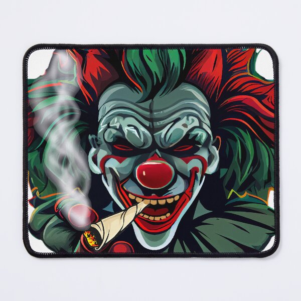 Item preview, Scary blunt clown designed and sold by Designs by Sean Z.