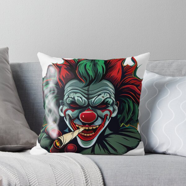Item preview, Scary blunt clown designed and sold by Designs by Sean Z.