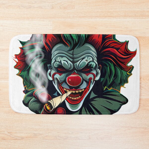 Item preview, Scary blunt clown designed and sold by Designs by Sean Z.