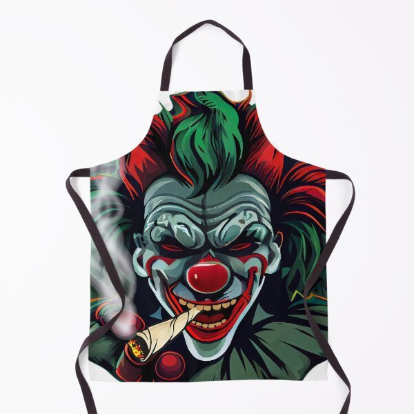 Item preview, Scary blunt clown designed and sold by Designs by Sean Z.