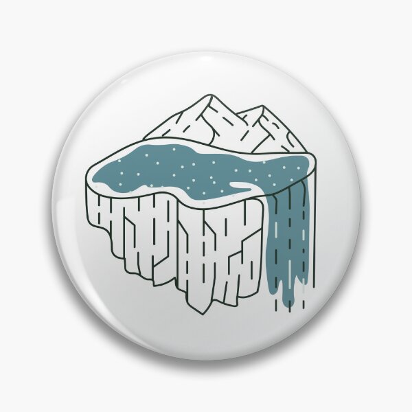 Item preview, Abstract Mountain Lake designed and sold by trost44.