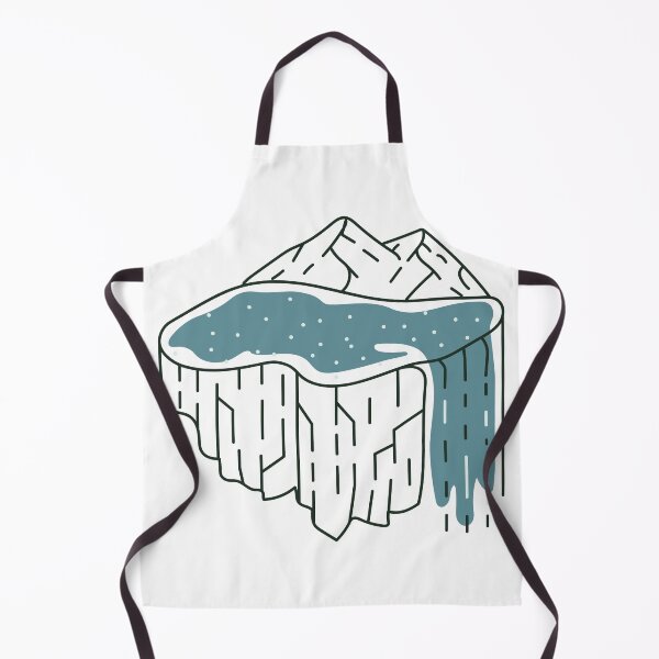 Item preview, Abstract Mountain Lake designed and sold by trost44.