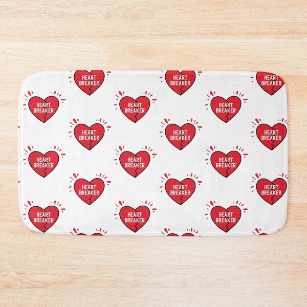 Item preview,  Breakup, Broken Heart Symbol with a Text Heart Breaking designed and sold by FrankieDiamond.