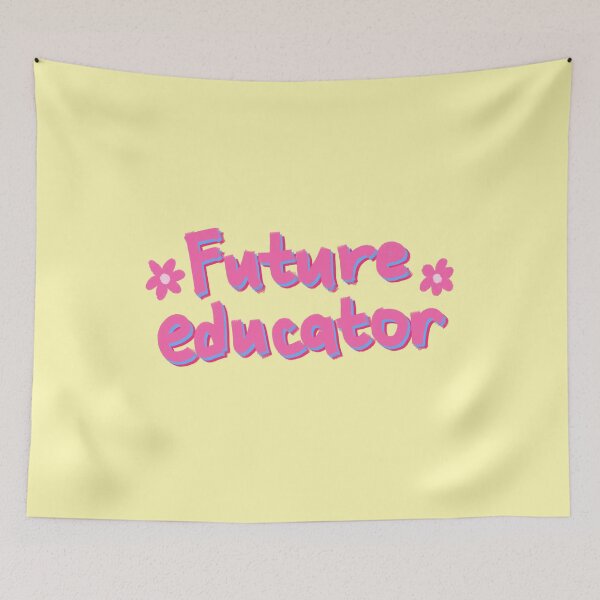 Item preview, Future educator designed and sold by pinkyfish1010.