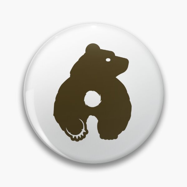 Aperçu de l'œuvre Bruce l'ours créée et vendue par Bearback Gear.