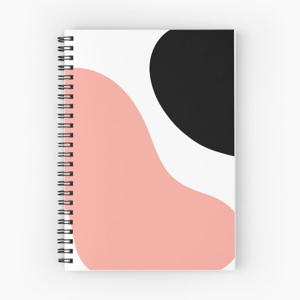 Item preview, Modern Mid Century Abstract Shapes_Pink designed and sold by DeStract.