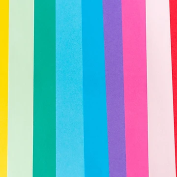 Artwork thumbnail, Rectangular Rainbow Pattern by KayLadyBug