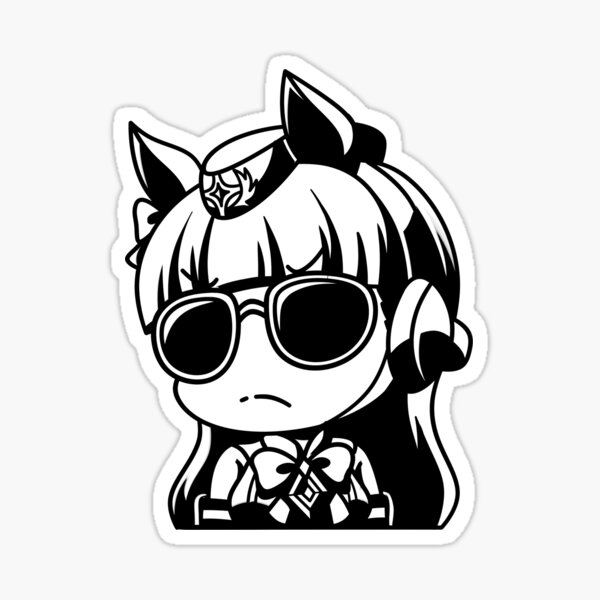Item preview, Goldship Uma Musume anteojos de sol designed and sold by Noredji Morien.