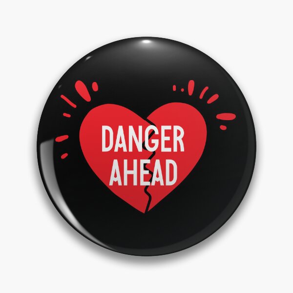 Item preview, Danger Ahead designed and sold by FrankieDiamond.