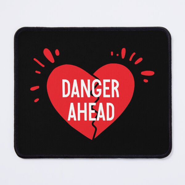 Item preview, Danger Ahead designed and sold by FrankieDiamond.