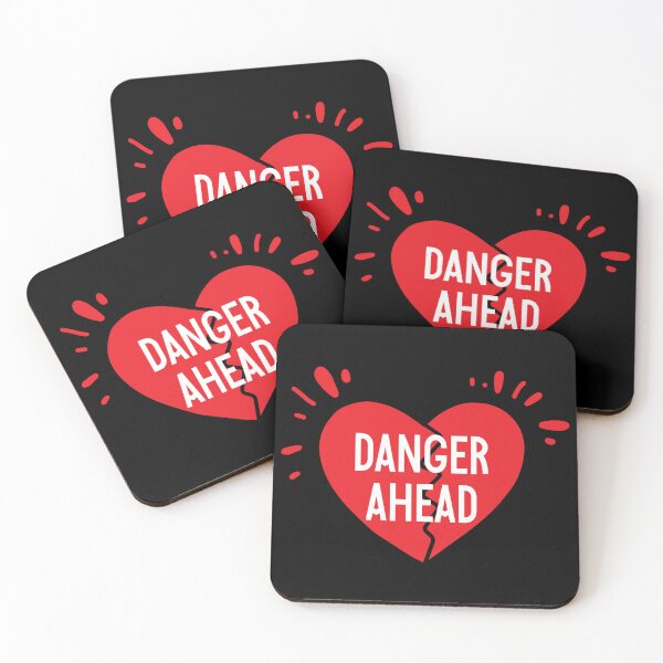 Item preview, Danger Ahead designed and sold by FrankieDiamond.