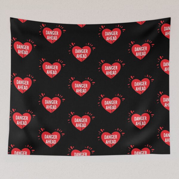 Item preview, Danger Ahead designed and sold by FrankieDiamond.