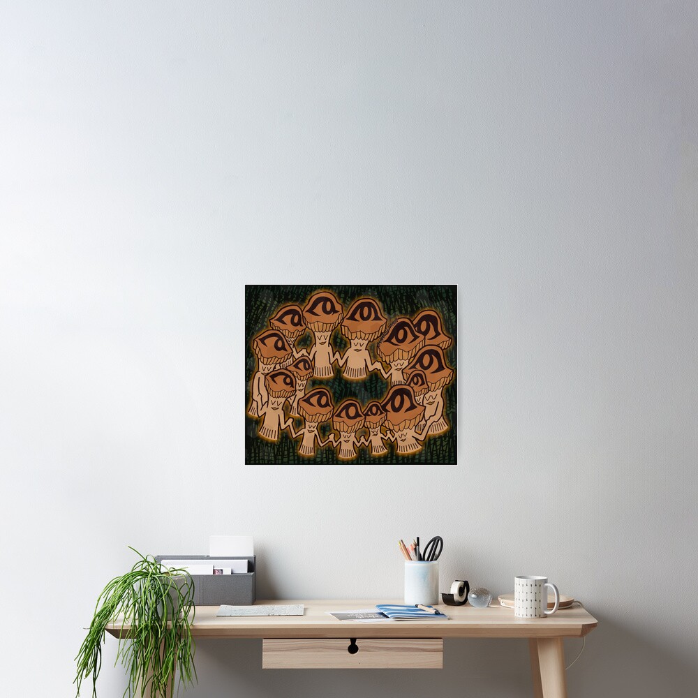 Item preview, Poster designed and sold by GodOfAllThings.