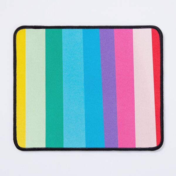 Item preview, Rectangular Rainbow Pattern designed and sold by KayLadyBug.