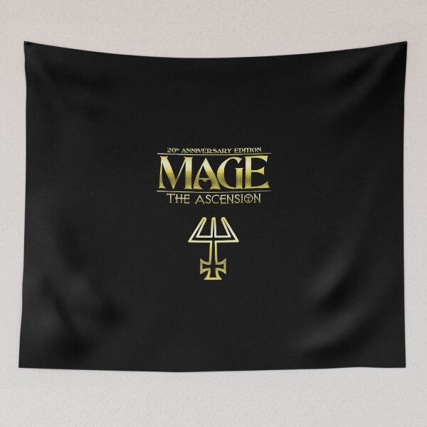 Item preview, Mage The Ascension 20th Anniversary Edition Fitted designed and sold by RitaTaylor.