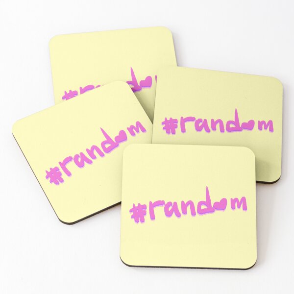 Item preview, Hashtag Random designed and sold by pinkyfish1010.