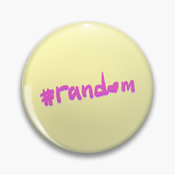 Item preview, Hashtag Random designed and sold by pinkyfish1010.