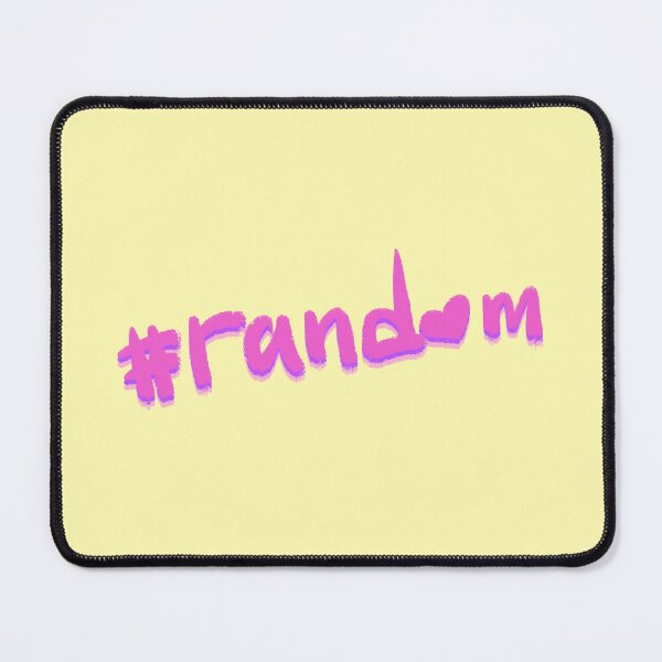 Item preview, Hashtag Random designed and sold by pinkyfish1010.