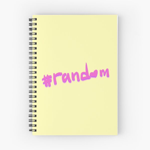Item preview, Hashtag Random designed and sold by pinkyfish1010.