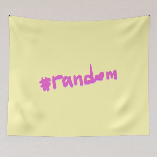 Item preview, Hashtag Random designed and sold by pinkyfish1010.
