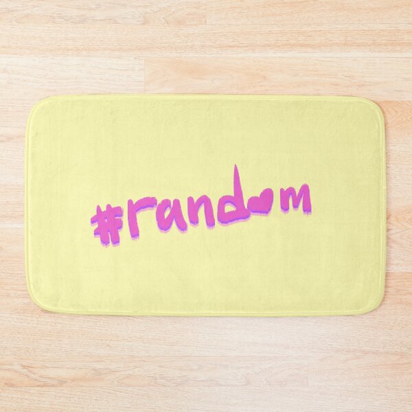 Item preview, Hashtag Random designed and sold by pinkyfish1010.