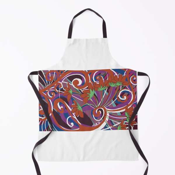 Item preview, Spiraled Blossoms designed and sold by Madeline Herbst.