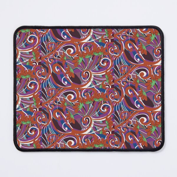 Item preview, Spiraled Blossoms designed and sold by Madeline Herbst.