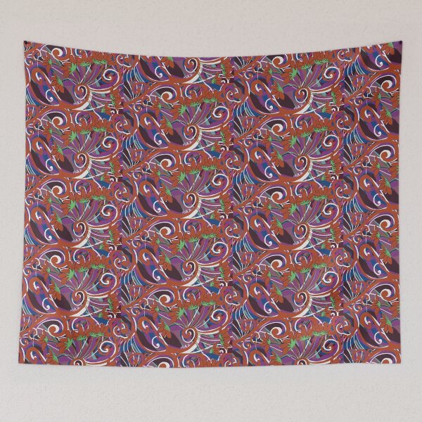 Item preview, Spiraled Blossoms designed and sold by Madeline Herbst.