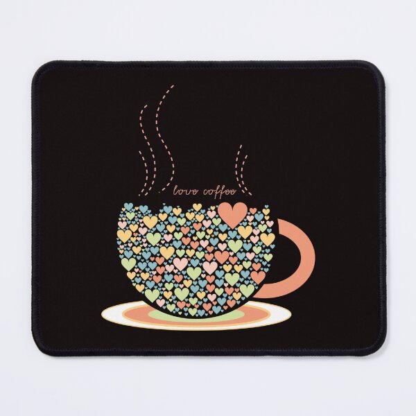 Item preview, Love Coffee designed and sold by LynnEllenDesign.