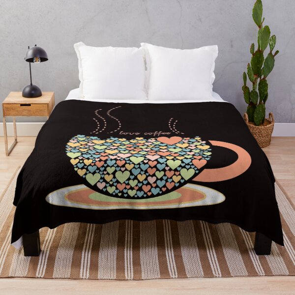 Item preview, Love Coffee designed and sold by LynnEllenDesign.