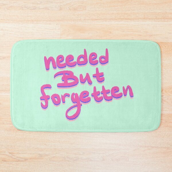 Item preview, Needed but forgetten designed and sold by pinkyfish1010.