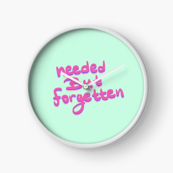 Item preview, Needed but forgetten designed and sold by pinkyfish1010.