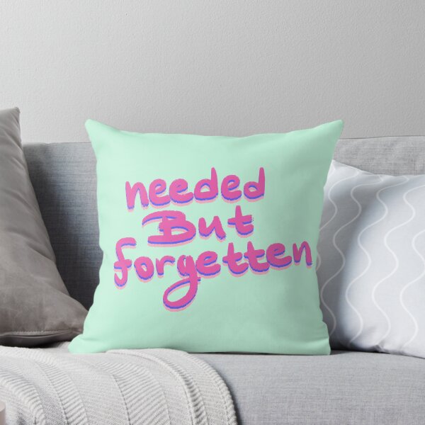 Item preview, Needed but forgetten designed and sold by pinkyfish1010.