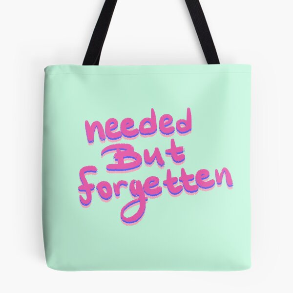 Item preview, Needed but forgetten designed and sold by pinkyfish1010.