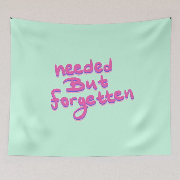 Item preview, Needed but forgetten designed and sold by pinkyfish1010.