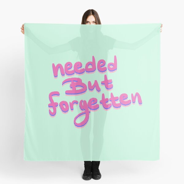 Item preview, Needed but forgetten designed and sold by pinkyfish1010.