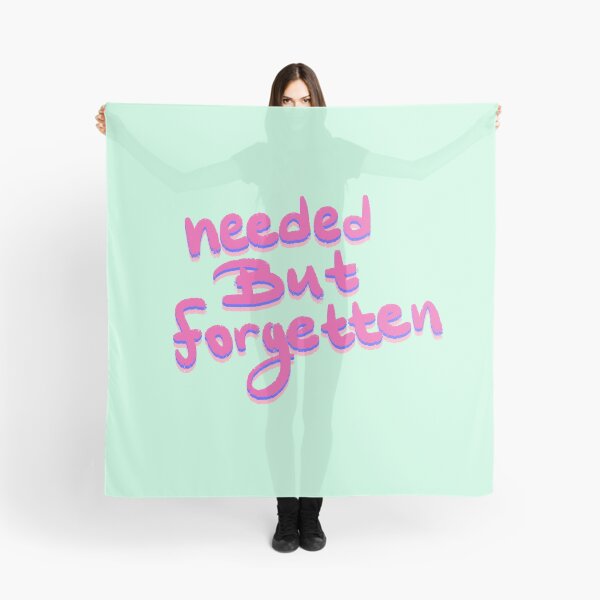 Item preview, Needed but forgetten designed and sold by pinkyfish1010.