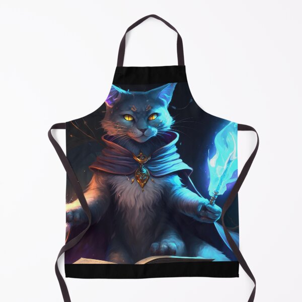 Item preview, The Feline Archmage designed and sold by 9LivesCats.