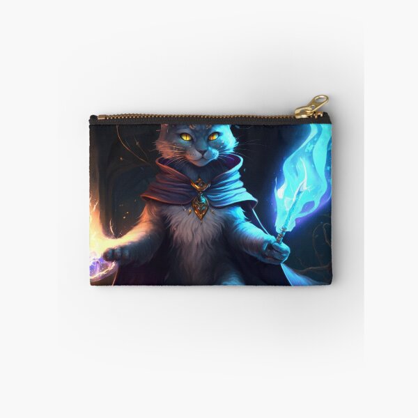 Item preview, The Feline Archmage designed and sold by 9LivesCats.