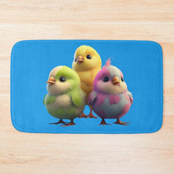 Item preview, Cute Multicolor Easter Chickens designed and sold by AI Creations ⭐⭐⭐⭐⭐.
