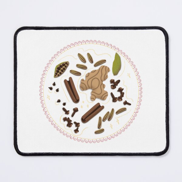 Item preview, Chai Spices: Ginger, Fennel, Cloves, Cinnamon, Cardamom designed and sold by SG-Juice.