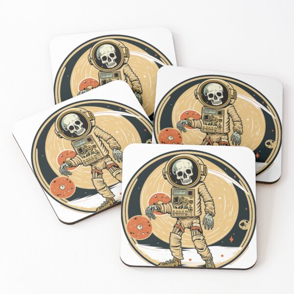 Item preview, vintage astronaut skeleton designed and sold by Nooky70.