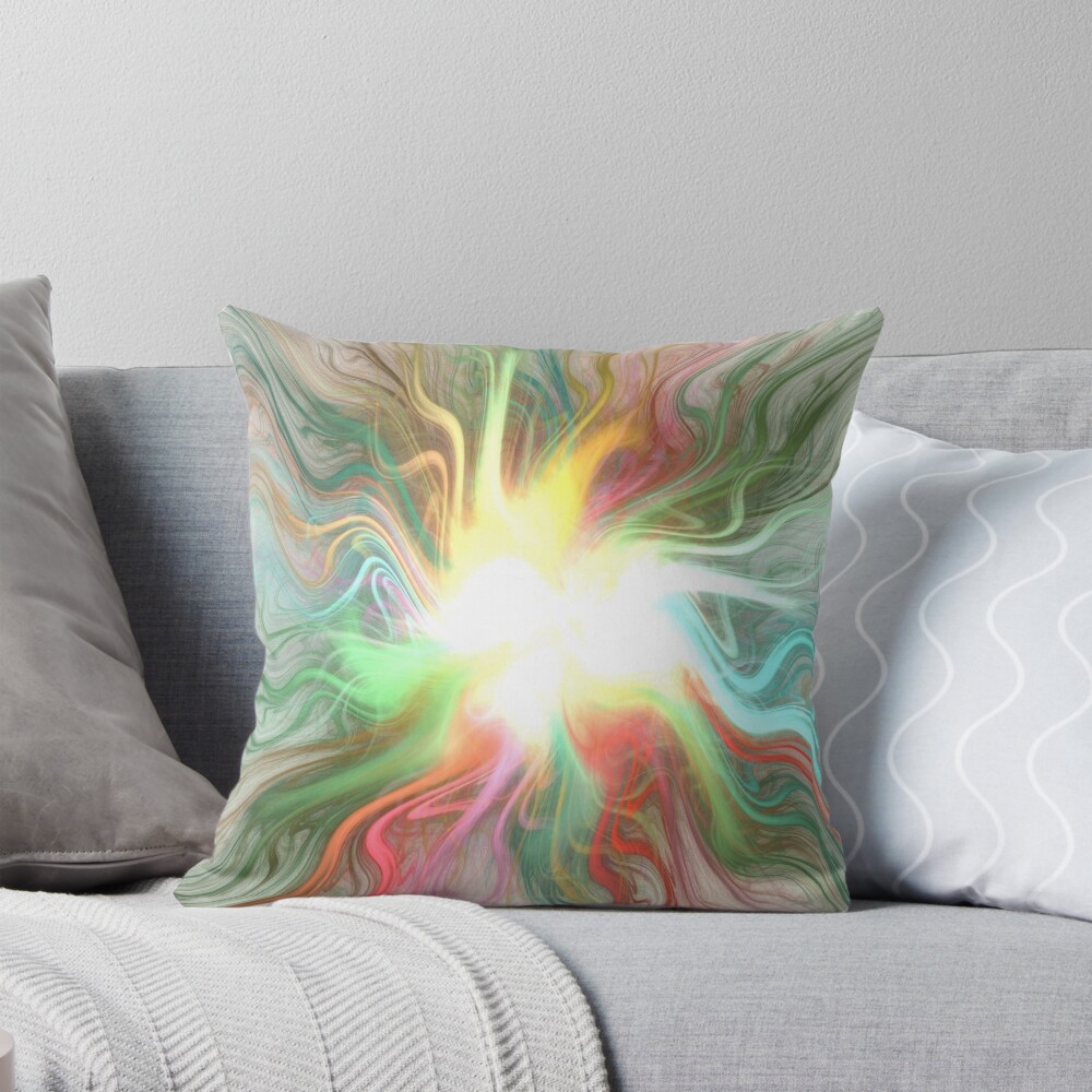 Item preview, Throw Pillow designed and sold by KimSyOk.