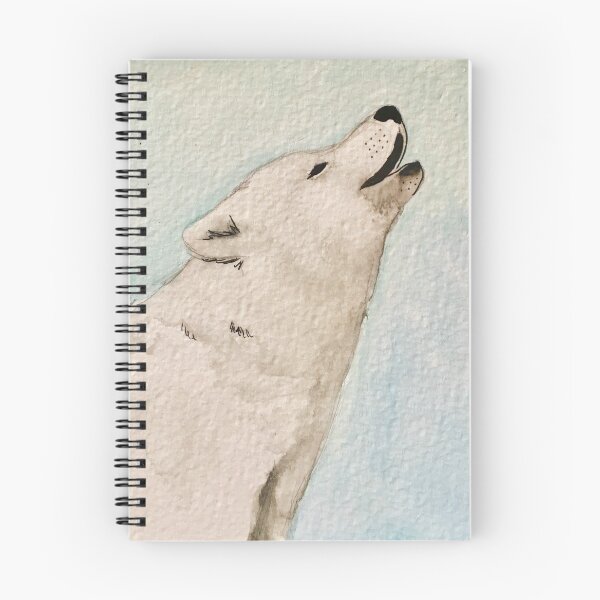 Item preview, Winter wolf designed and sold by Paws & Wonder.