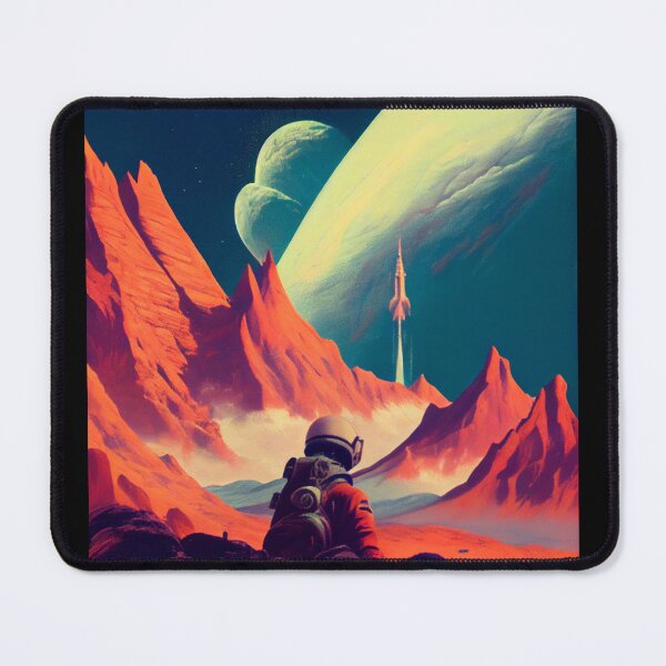 Item preview, Distant worlds 4 - 1950s style designed and sold by iantony.