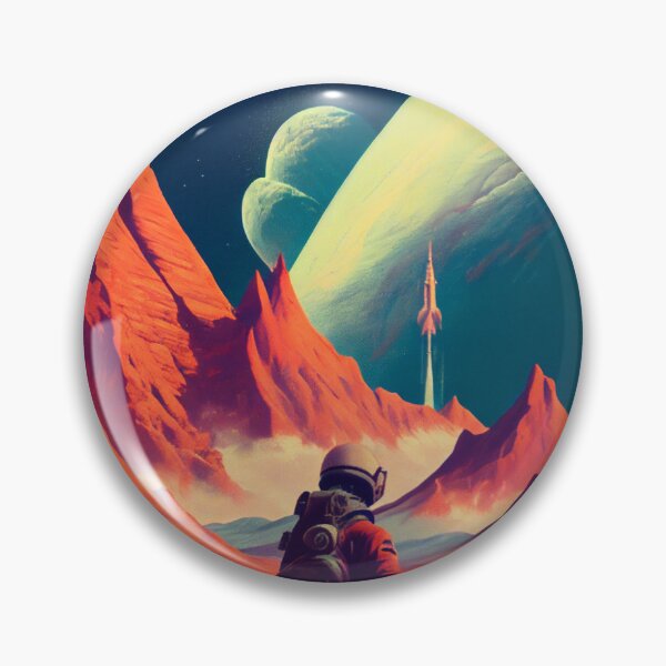 Item preview, Distant worlds 4 - 1950s style designed and sold by iantony.
